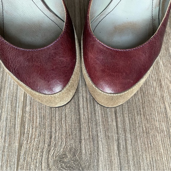 Hugo Boss Leather Platform Heels | 37 - Picture 6 of 12